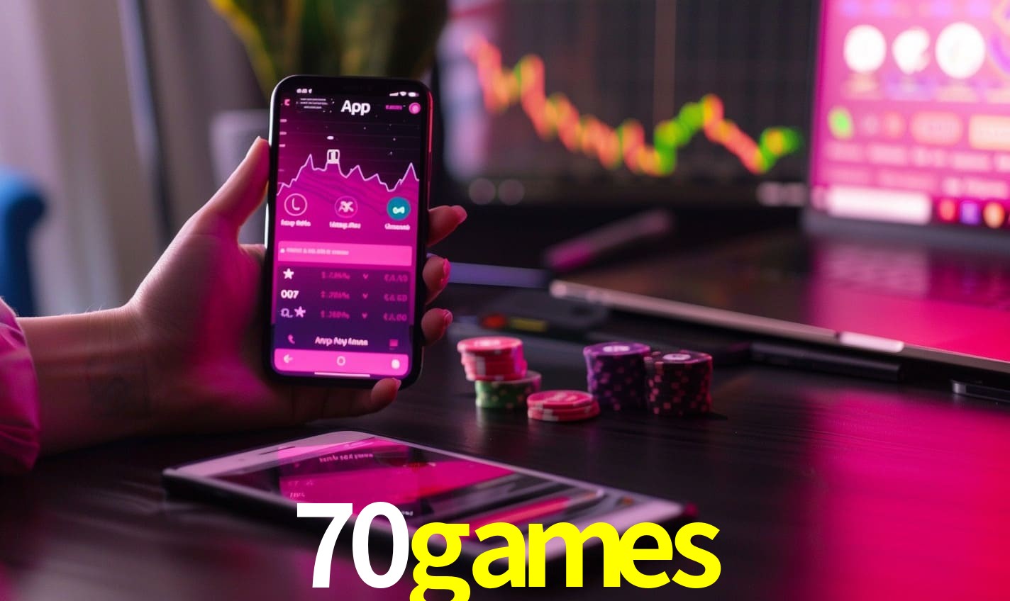 Recursos Exclusivos do App 70games - Modo Offline, Login Biométrico
