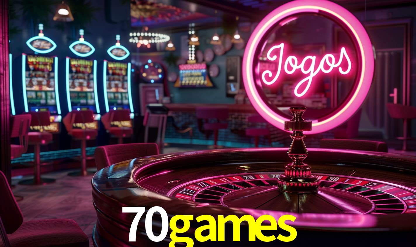 Jogos de Mesa Premium 70games - Blackjack, Roleta, Baccarat